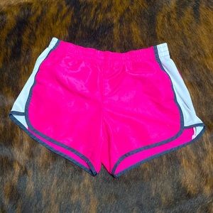 Pink Athletic Shorts- Size S